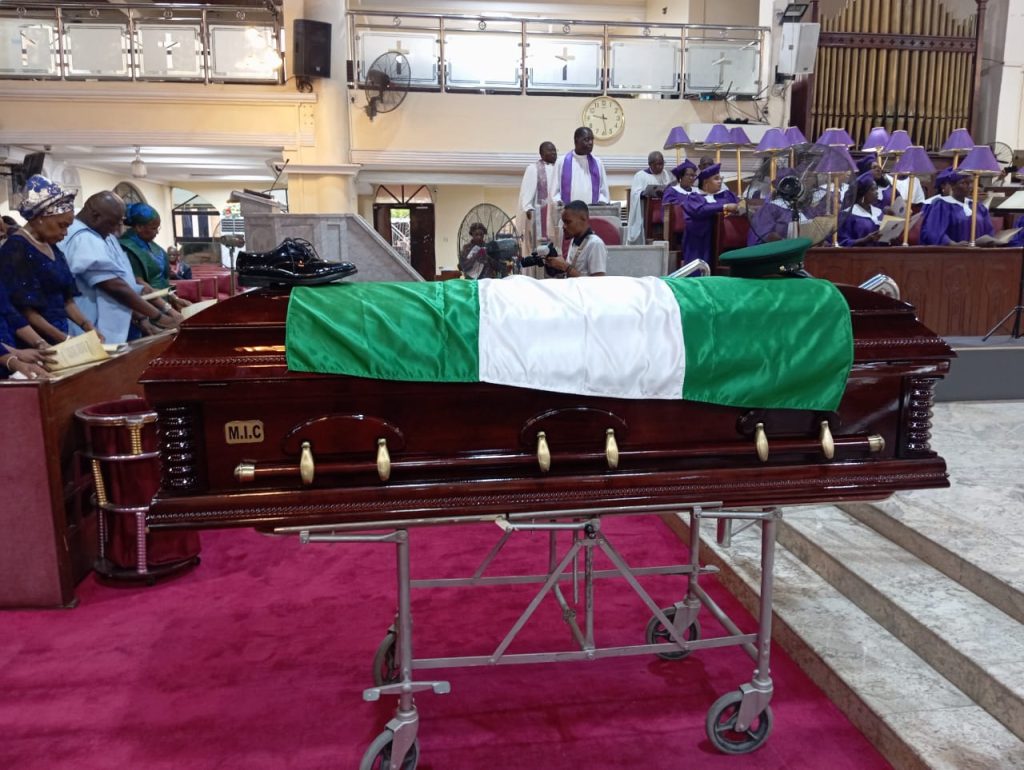 Sanwo-Olu says Aikhomu’s widow embodied humility, selflessness 1 1000186657