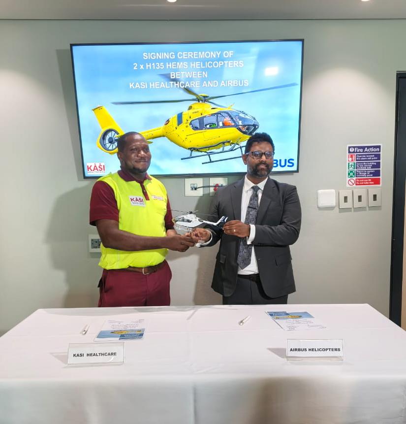 Airbus, Kasi Healthcare Collaborate to Build Nigeria's Air Medical Services Ecosystem 1 1000551125