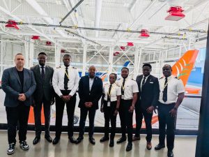 Ibom Air Takes Delivery of Third Airbus A220-300, Expands Fleet to 10 Aircraft 2 HQqxszxW8AA9RCN