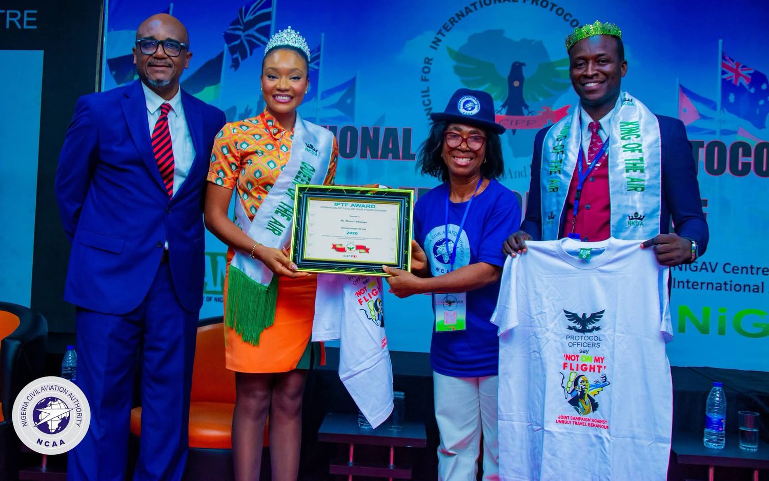 Nigeria’s Protocol Officers Join ‘Not on My Flight’ Campaign Against Unruly Passengers 1 331918 1