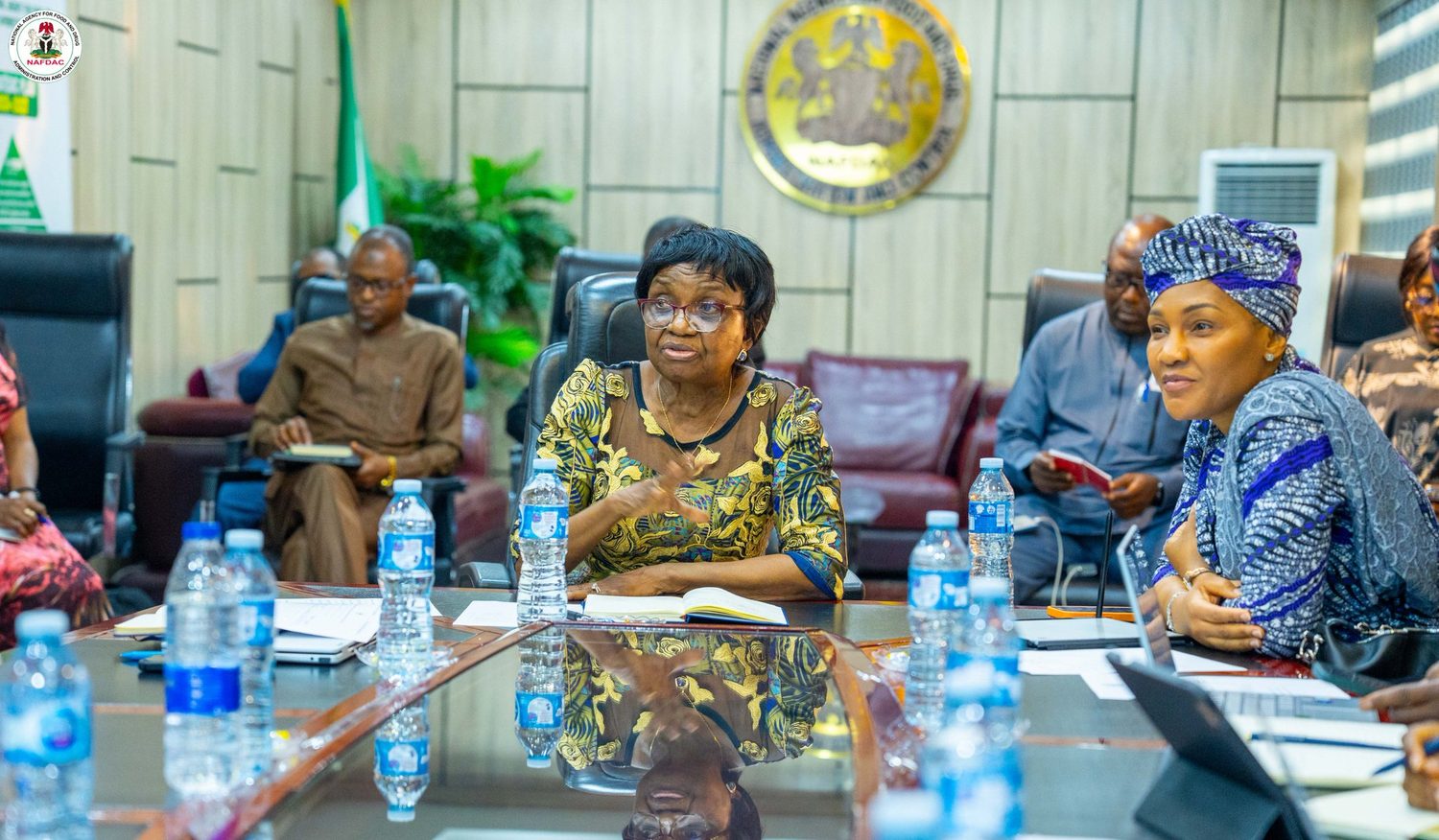 NAFDAC Investigates Death of NYSC Member at Enugu Camp 1 376591