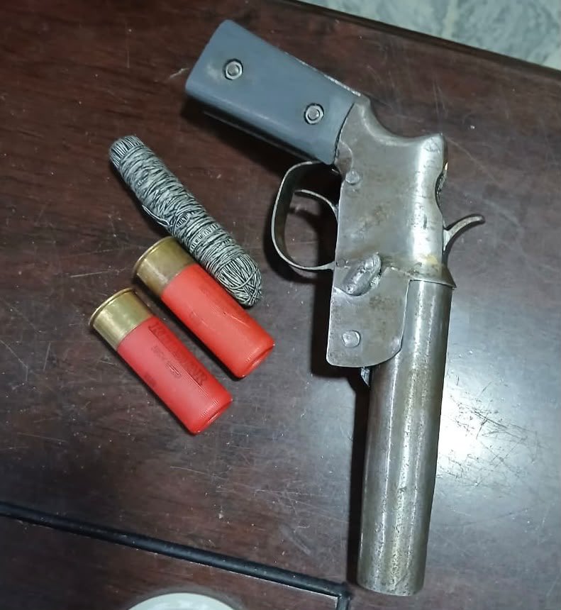 Lagos Police Arrest Suspected Arms Courier, Recover Pistol, Cartridges in Isashi 1 415091